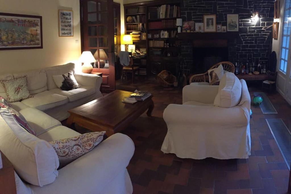 Grande Maison Confortable A Bagneres المظهر الخارجي الصورة